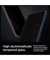 Spigen Glas.tR EZ Fit Privacy Tempered Glass for iPhone 16 Pro Max / 17 Pro Max - 2 pcs.