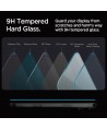 Spigen Glas.tR EZ Fit Tempered Glass for iPhone 16 Pro Max / 17 Pro Max - 2 pcs.