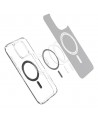 Spigen Ultra Hybrid Mag Case with MagSafe Carbon Fiber for iPhone 16 Pro Max - Dark Gray