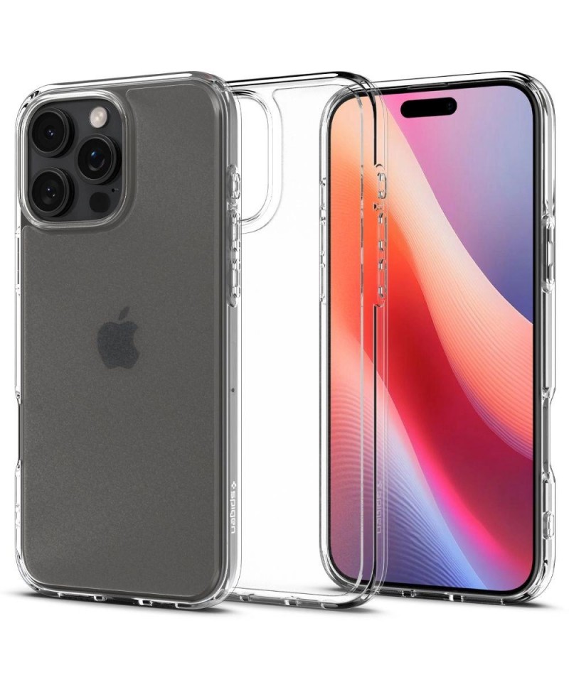 Spigen Ultra Hybrid Case for iPhone 16 Pro Max - Clear