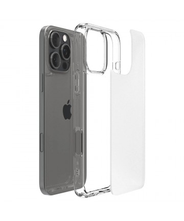 Spigen Ultra Hybrid Case for iPhone 16 Pro Max - Clear