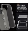 Spigen Ultra Hybrid Case for iPhone 16 Pro Max - Clear