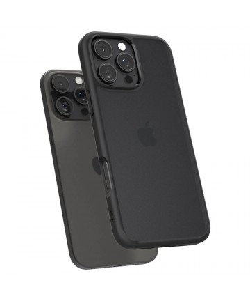 Spigen Ultra Hybrid Case for iPhone 16 Pro Max - Black