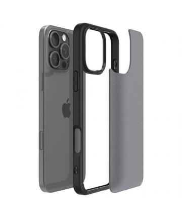 Spigen Ultra Hybrid Case for iPhone 16 Pro Max - Black