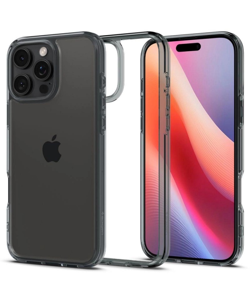Spigen Ultra Hybrid Case for iPhone 16 Pro Max - Clear