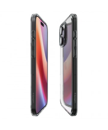 Spigen Ultra Hybrid Case for iPhone 16 Pro Max - Clear