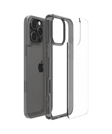 Spigen Ultra Hybrid Case for iPhone 16 Pro Max - Clear