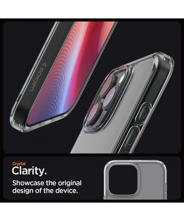 Spigen Ultra Hybrid Case for iPhone 16 Pro Max - Clear