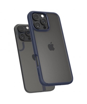 Spigen Ultra Hybrid iPhone 16 Pro Max Case - Blue