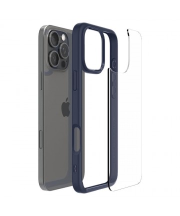 Spigen Ultra Hybrid iPhone 16 Pro Max Case - Blue