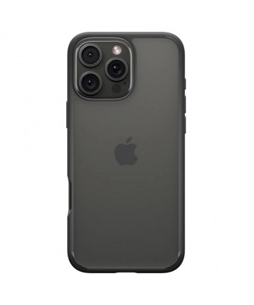 Spigen Ultra Hybrid Case for iPhone 16 Pro Max - Matte Black