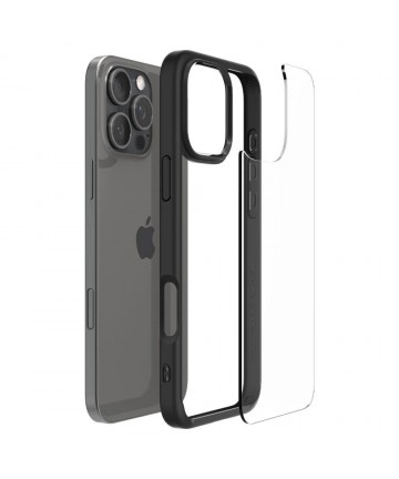 Spigen Ultra Hybrid Case for iPhone 16 Pro Max - Matte Black