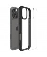 Spigen Ultra Hybrid Case for iPhone 16 Pro Max - Matte Black