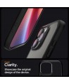 Spigen Ultra Hybrid Case for iPhone 16 Pro Max - Matte Black