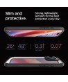 Spigen Ultra Hybrid Case for iPhone 16 Pro Max - Matte Black