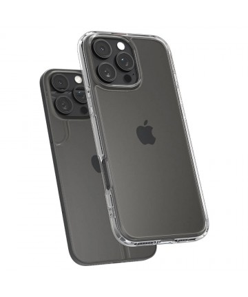 Spigen Ultra Hybrid Case for iPhone 16 Pro Max - Clear