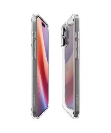 Spigen Ultra Hybrid Case for iPhone 16 Pro Max - Clear