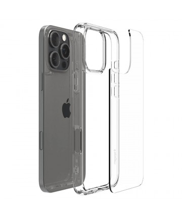 Spigen Ultra Hybrid Case for iPhone 16 Pro Max - Clear