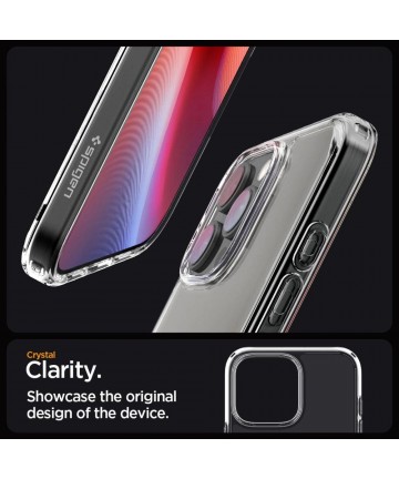 Spigen Ultra Hybrid Case for iPhone 16 Pro Max - Clear