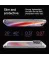 Spigen Ultra Hybrid Case for iPhone 16 Pro Max - Clear