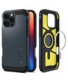Spigen Tough Armor MagSafe Case with Stand for iPhone 16 Pro Max - Dark Gray