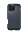 Spigen Tough Armor MagSafe Case with Stand for iPhone 16 Pro Max - Dark Gray