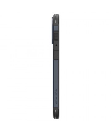 Spigen Tough Armor MagSafe Case with Stand for iPhone 16 Pro Max - Dark Gray