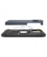 Spigen Tough Armor MagSafe Case with Stand for iPhone 16 Pro Max - Dark Gray