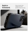 Spigen Tough Armor MagSafe Case with Stand for iPhone 16 Pro Max - Dark Gray