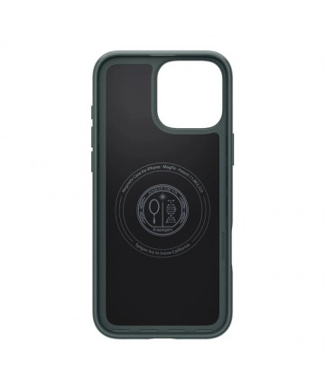 Spigen Thin Fit MagSafe Case for iPhone 16 Pro Max - Green