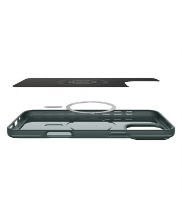 Spigen Thin Fit MagSafe Case for iPhone 16 Pro Max - Green