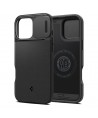 Spigen Optik Armor Mag Case with MagSafe for iPhone 16 Pro Max - Black