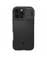 Spigen Optik Armor Mag Case with MagSafe for iPhone 16 Pro Max - Black