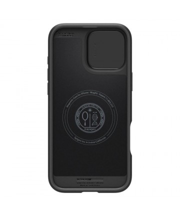 Spigen Optik Armor Mag Case with MagSafe for iPhone 16 Pro Max - Black