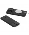 Spigen Optik Armor Mag Case with MagSafe for iPhone 16 Pro Max - Black