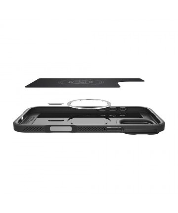 Spigen Optik Armor Mag Case with MagSafe for iPhone 16 Pro Max - Black