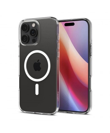 Spigen Liquid Crystal MagSafe Case for iPhone 16 Pro Max - Clear