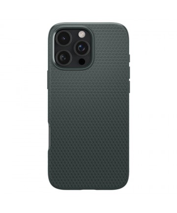 Spigen Liquid Air Case for iPhone 16 Pro Max - Green