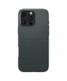 Spigen Liquid Air Case for iPhone 16 Pro Max - Green