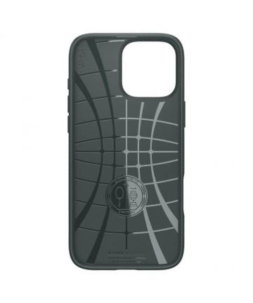 Spigen Liquid Air Case for iPhone 16 Pro Max - Green