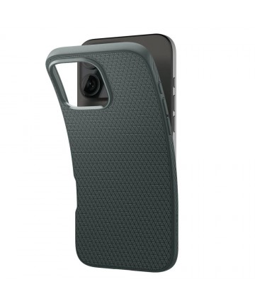 Spigen Liquid Air Case for iPhone 16 Pro Max - Green