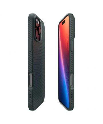 Spigen Liquid Air Case for iPhone 16 Pro Max - Green