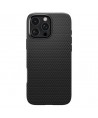 Spigen Liquid Air Case for iPhone 16 Pro Max - Black