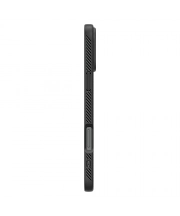 Spigen Liquid Air Case for iPhone 16 Pro Max - Black