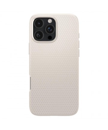 Spigen Liquid Air Case for iPhone 16 Pro Max - Titanium