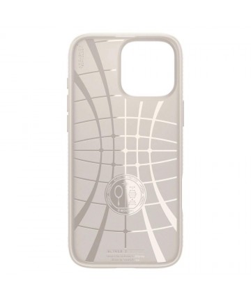 Spigen Liquid Air Case for iPhone 16 Pro Max - Titanium