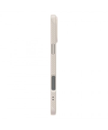 Spigen Liquid Air Case for iPhone 16 Pro Max - Titanium