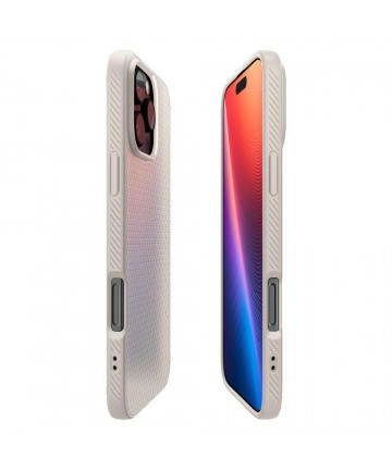 Spigen Liquid Air Case for iPhone 16 Pro Max - Titanium