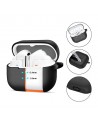 Tech-Protect Silicone Hook Case for Samsung Galaxy Buds 3 / 3 Pro - Black