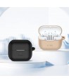 Tech-Protect Silicone Hook Case for Samsung Galaxy Buds 3 / 3 Pro - Black